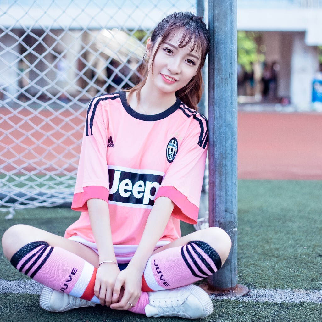 足球少女 - 色彩, 人像, 广州, 小清新, 少女 - Ray