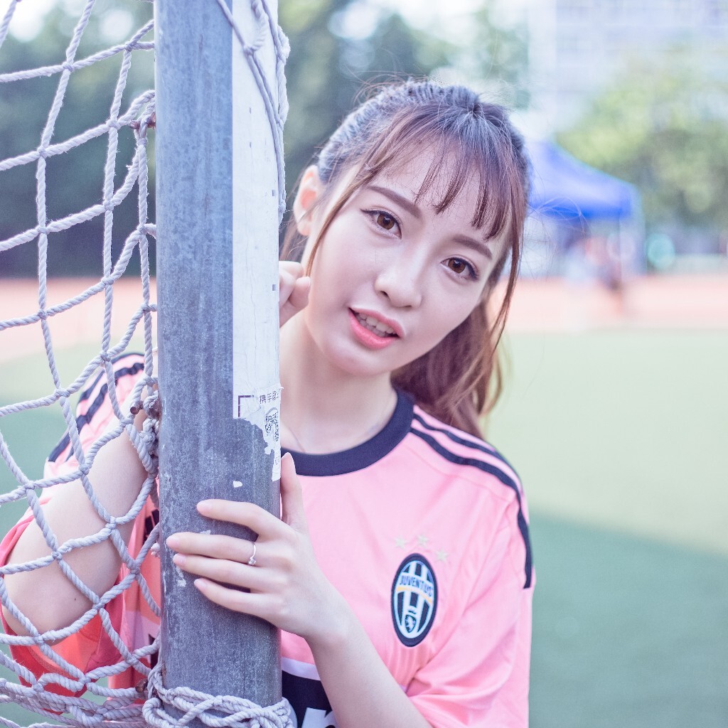 足球少女 - 色彩, 人像, 广州, 小清新, 少女 - Ray