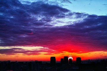 风光—七彩霞光3