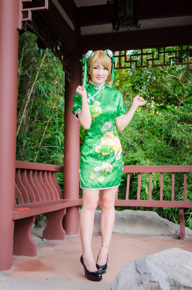 小泉花阳旗袍未觉醒ver