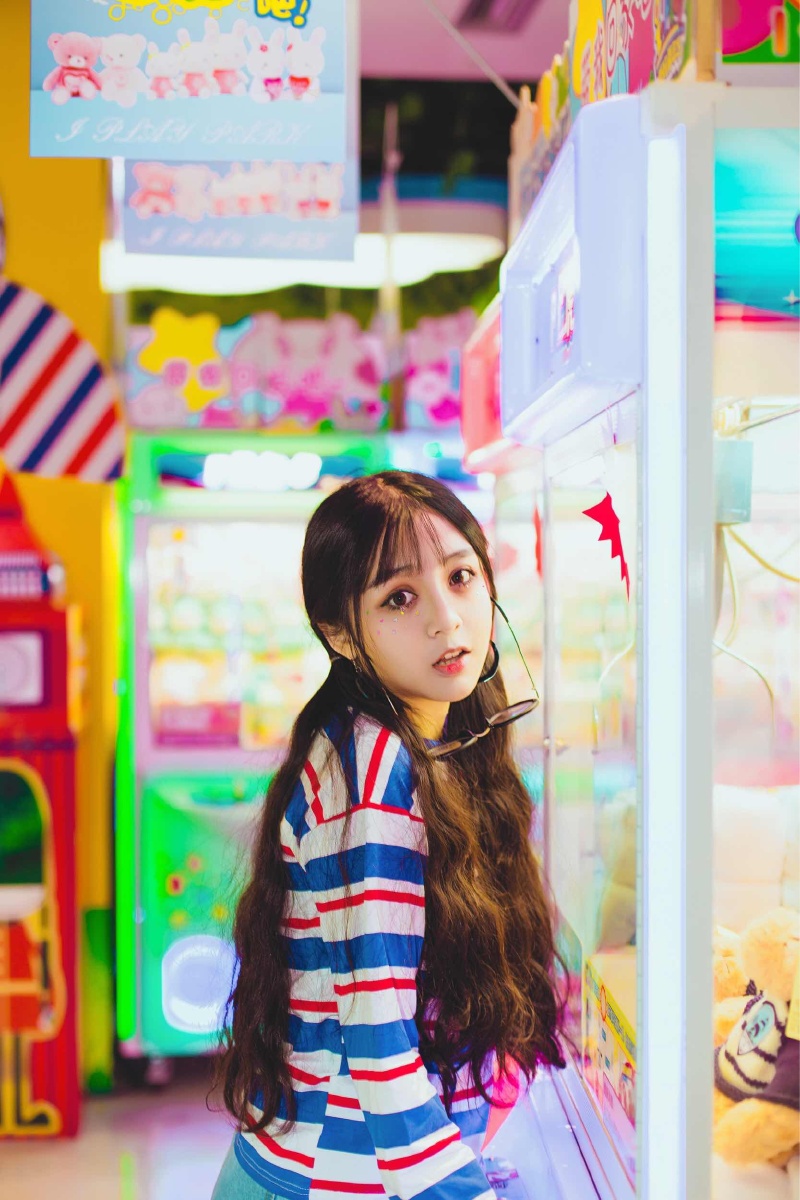 下个礼拜你有空嘛 - 人像, 佳能, 小清新, 成都, 重