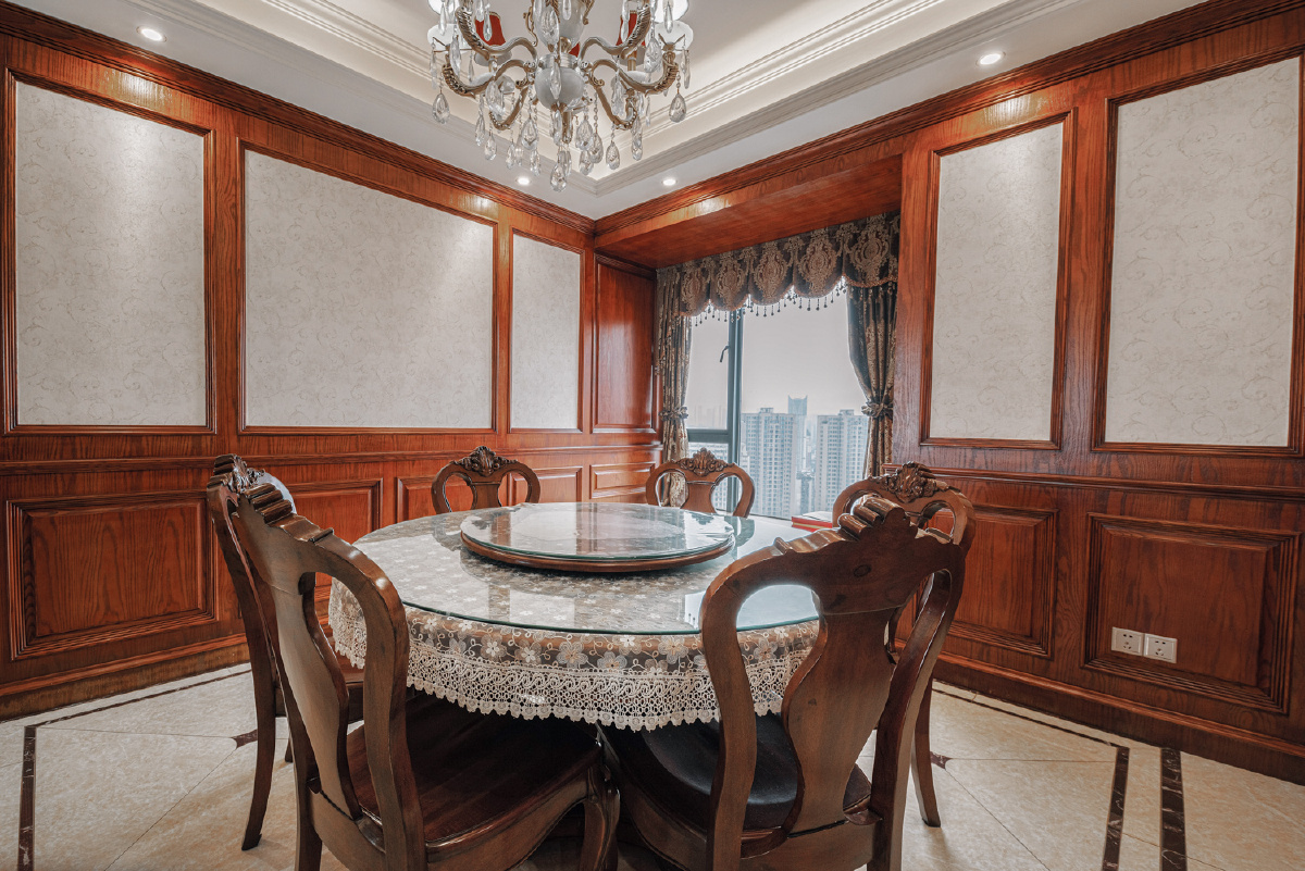 重庆室内空间拍摄.这家案例没有软装,比较影响整体拍摄效果.