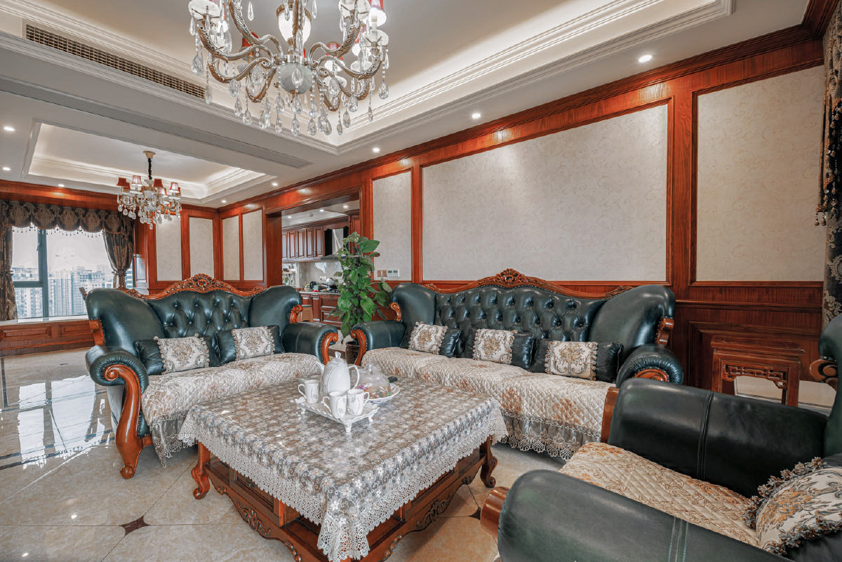 重庆室内空间拍摄.这家案例没有软装,比较影响整体拍摄效果.