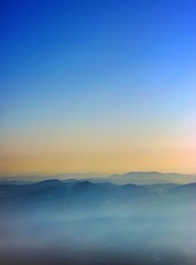 北方的山