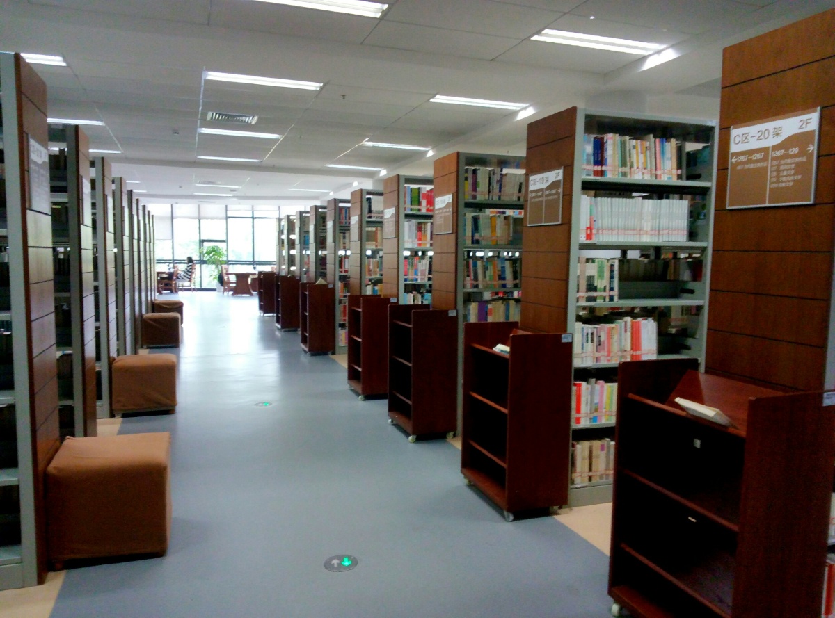 西南大学图书馆一角