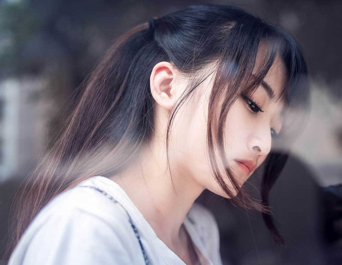 初次相遇见到你专注的深情 - 人像, 尼康, 小清新