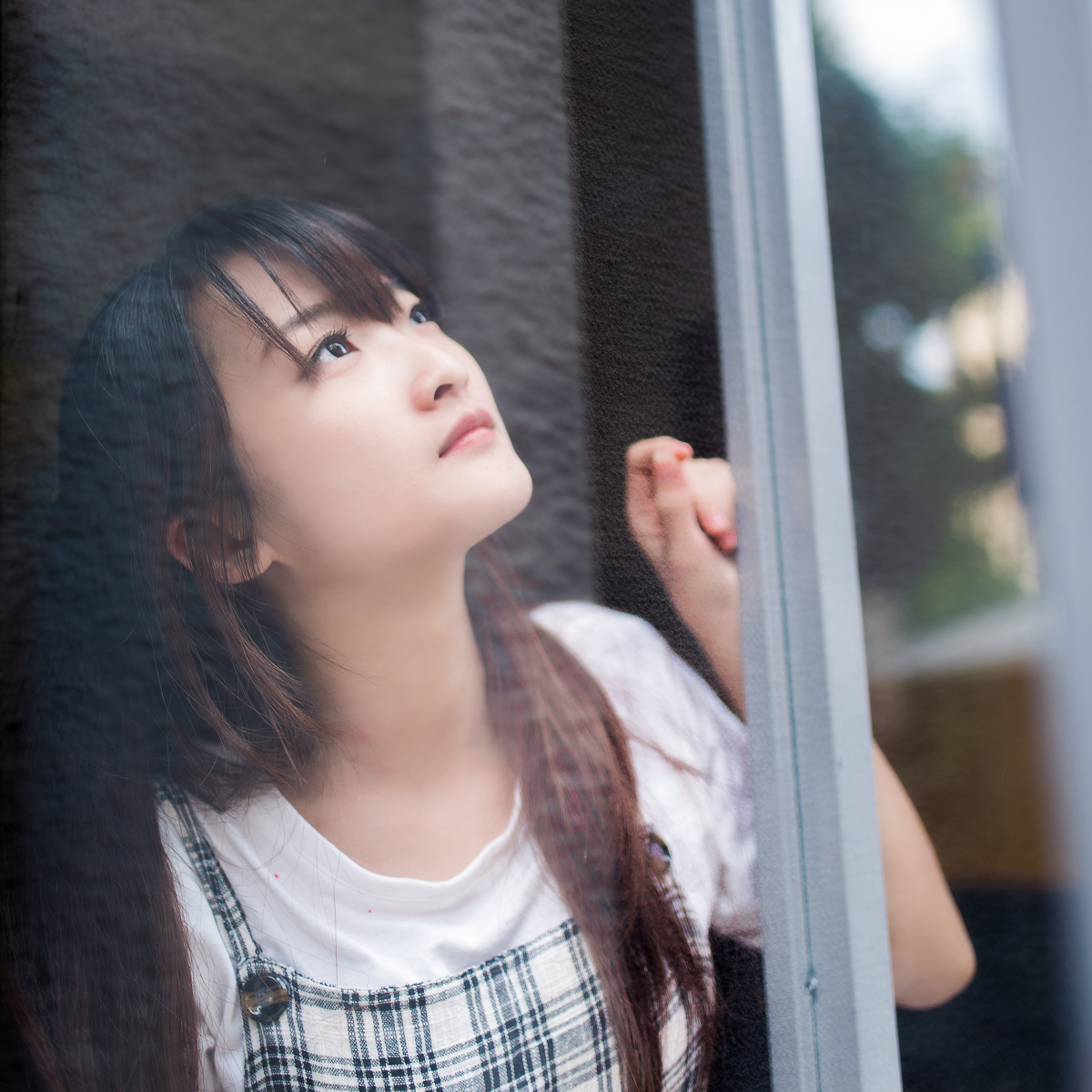 初次相遇见到你专注的深情 - 人像, 尼康, 小清新