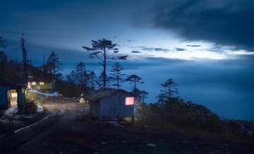 小木屋
