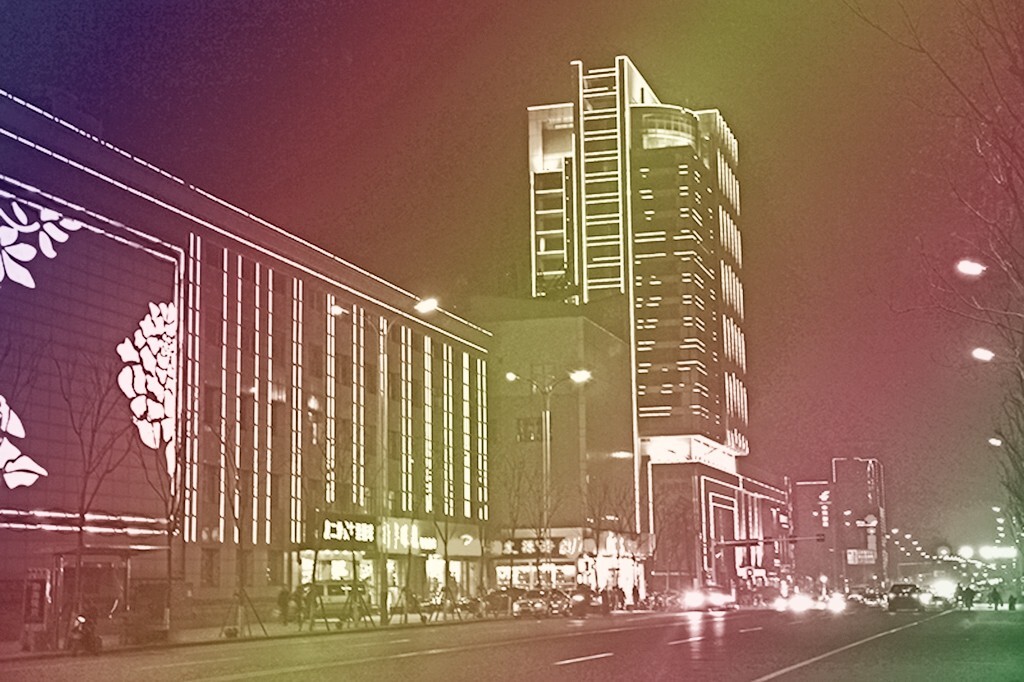 夜色