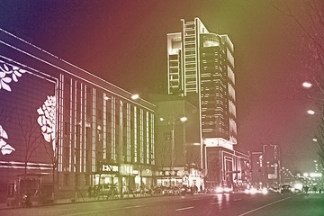 夜色