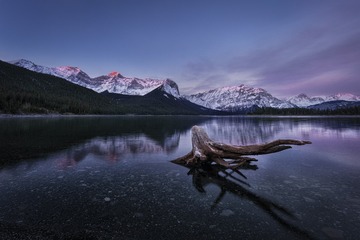 20161023_Upper Kananaskis Lake_01a