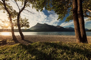 20170715_Waterton Lake_Wonderful morning