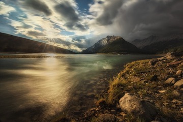 20170804_Jasper Medicine Lake-Coming Storm