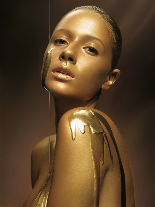 范华 的金属人体系列 作品之一 流金岁月 - 文化艺术明星 - 图虫