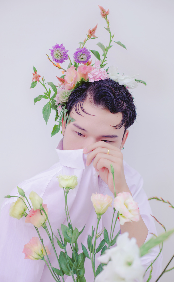 男生妆面造型写真可约人像写真