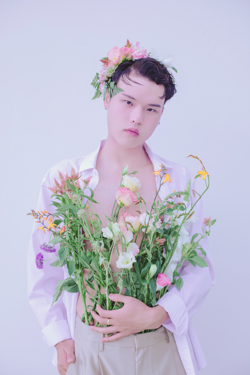 男生妆面造型写真可约人像写真