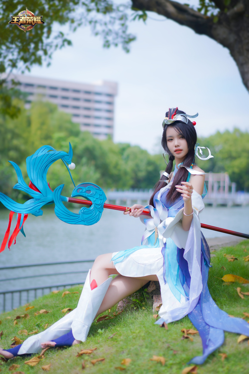 王者荣耀cos西施出境白白摄影泡泡先生中山摄影约拍