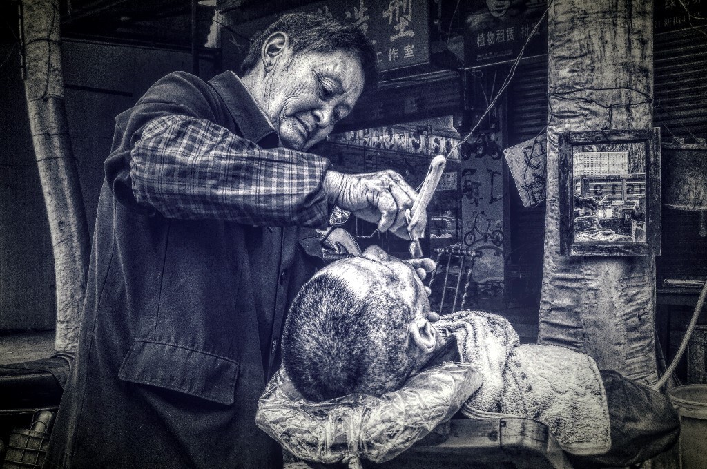 乡村理发师