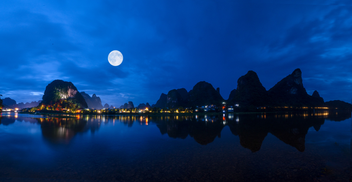 漓江月夜
