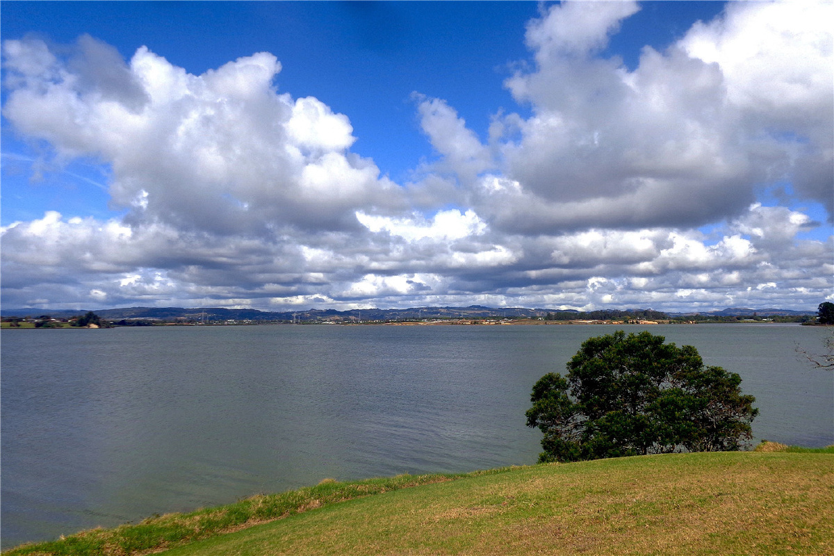 清静的海边风景
