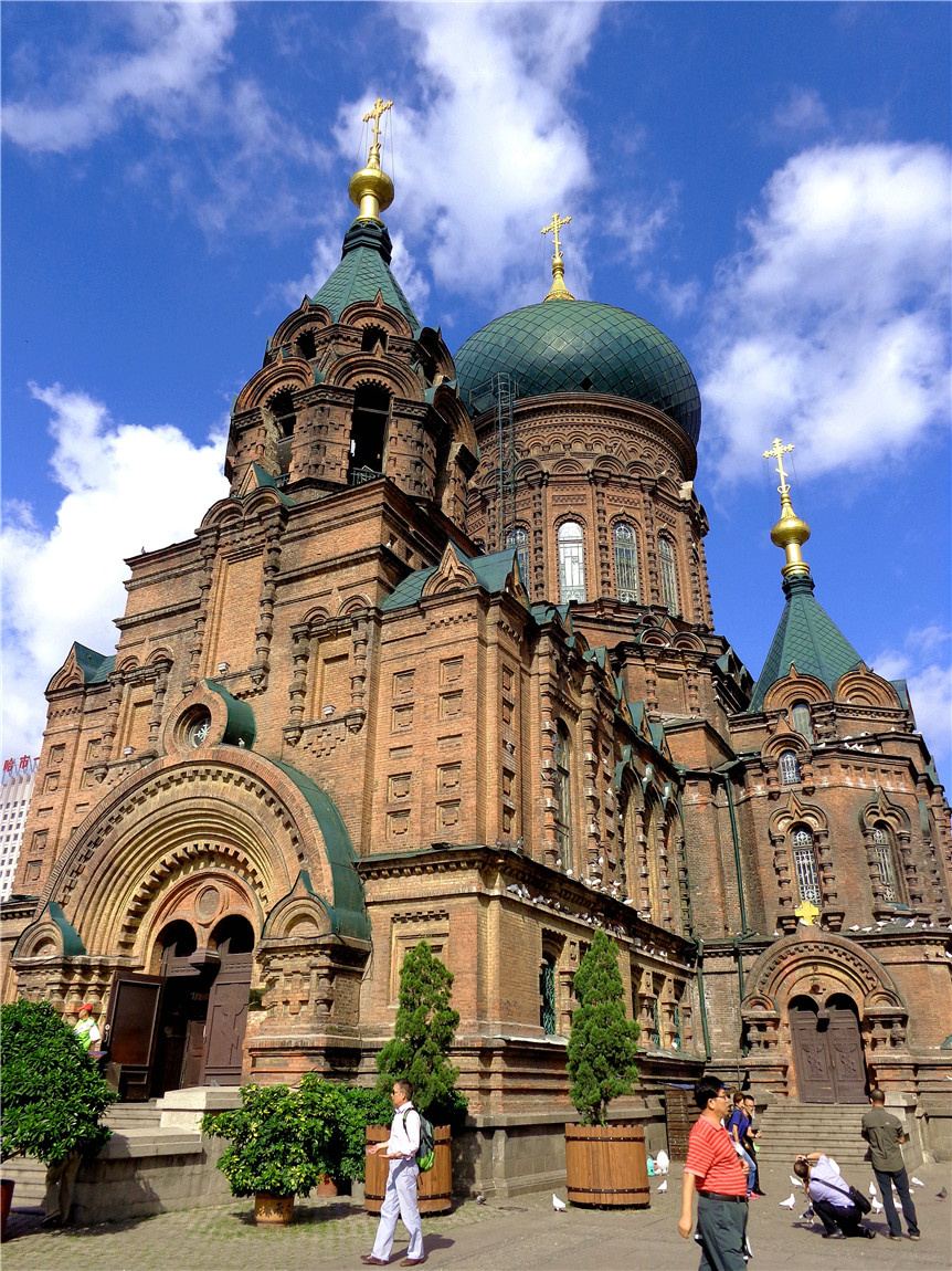 哈尔滨圣索菲亚教堂