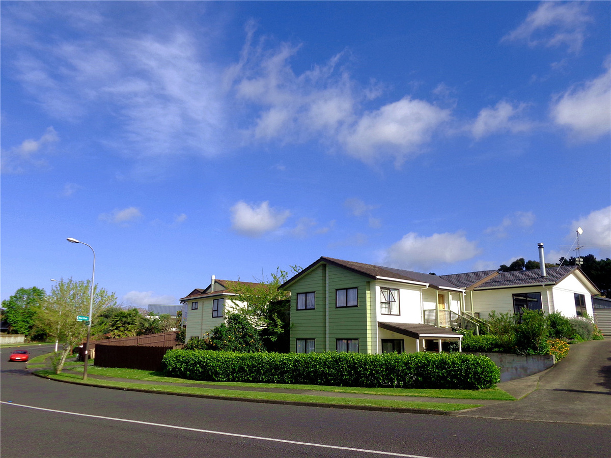 奥克兰南区小镇风光