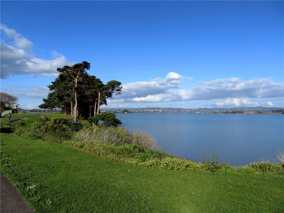 奥克兰南区海边风景