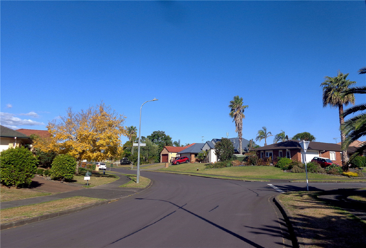 奥克兰南区小镇风光