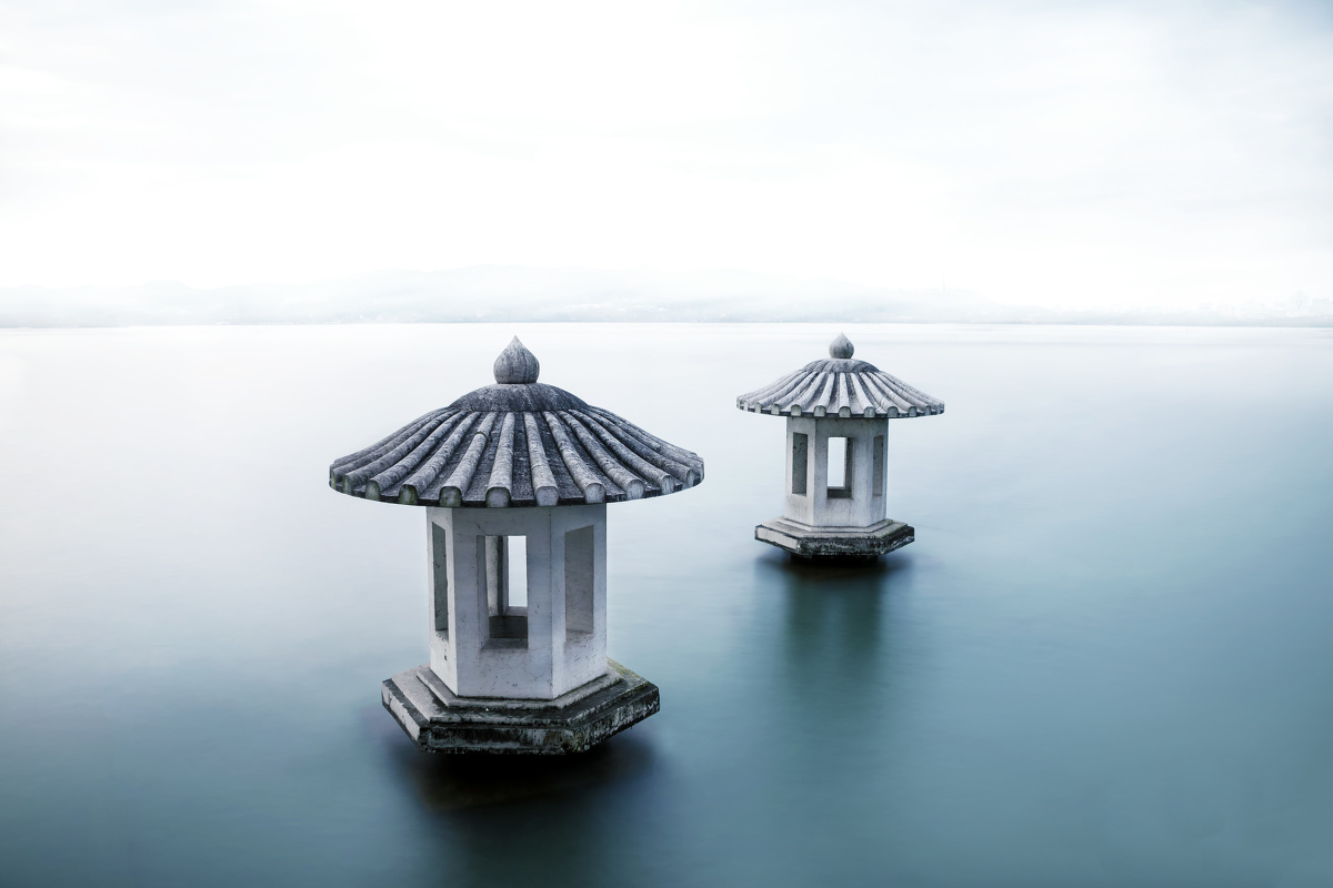 空境 - 杭州, 风光, 极简主义, 旅行 - kenny-缤 - 图虫摄影网