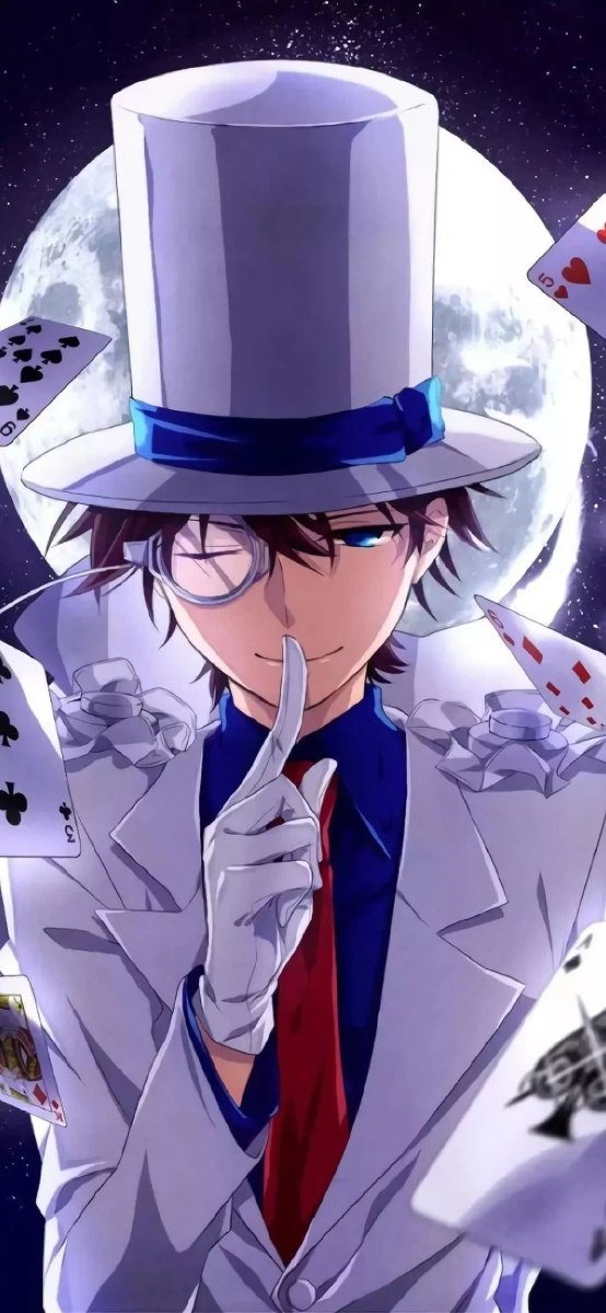 基德大人来啰:～ - 怪盗基德1314 - 图虫