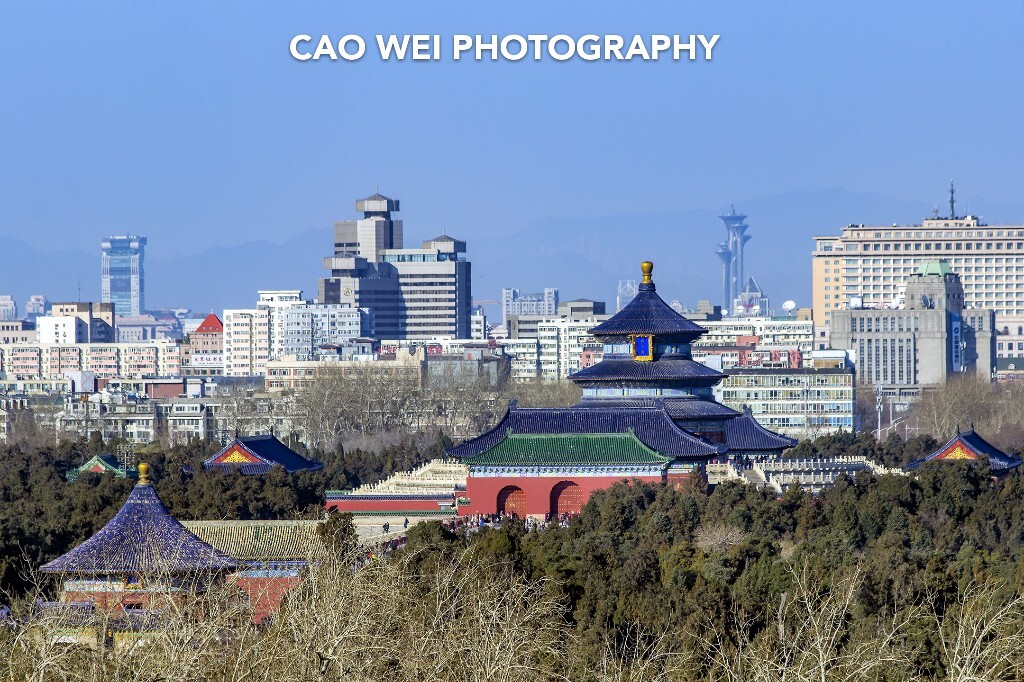 今天天气非常好，通透(^_^)