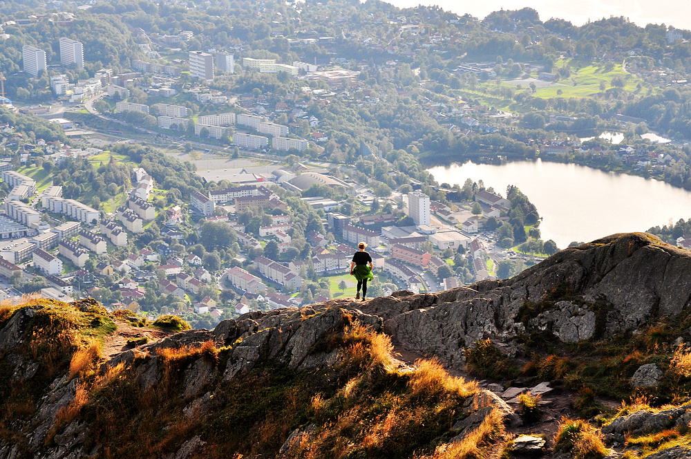 皮尔根山顶跑山 - 色彩, 风光, 旅行, 尼康 - 行走