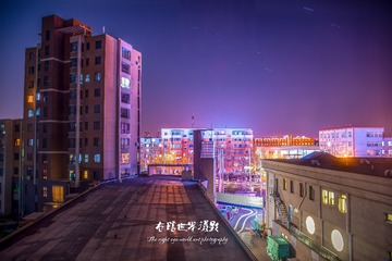 夜！