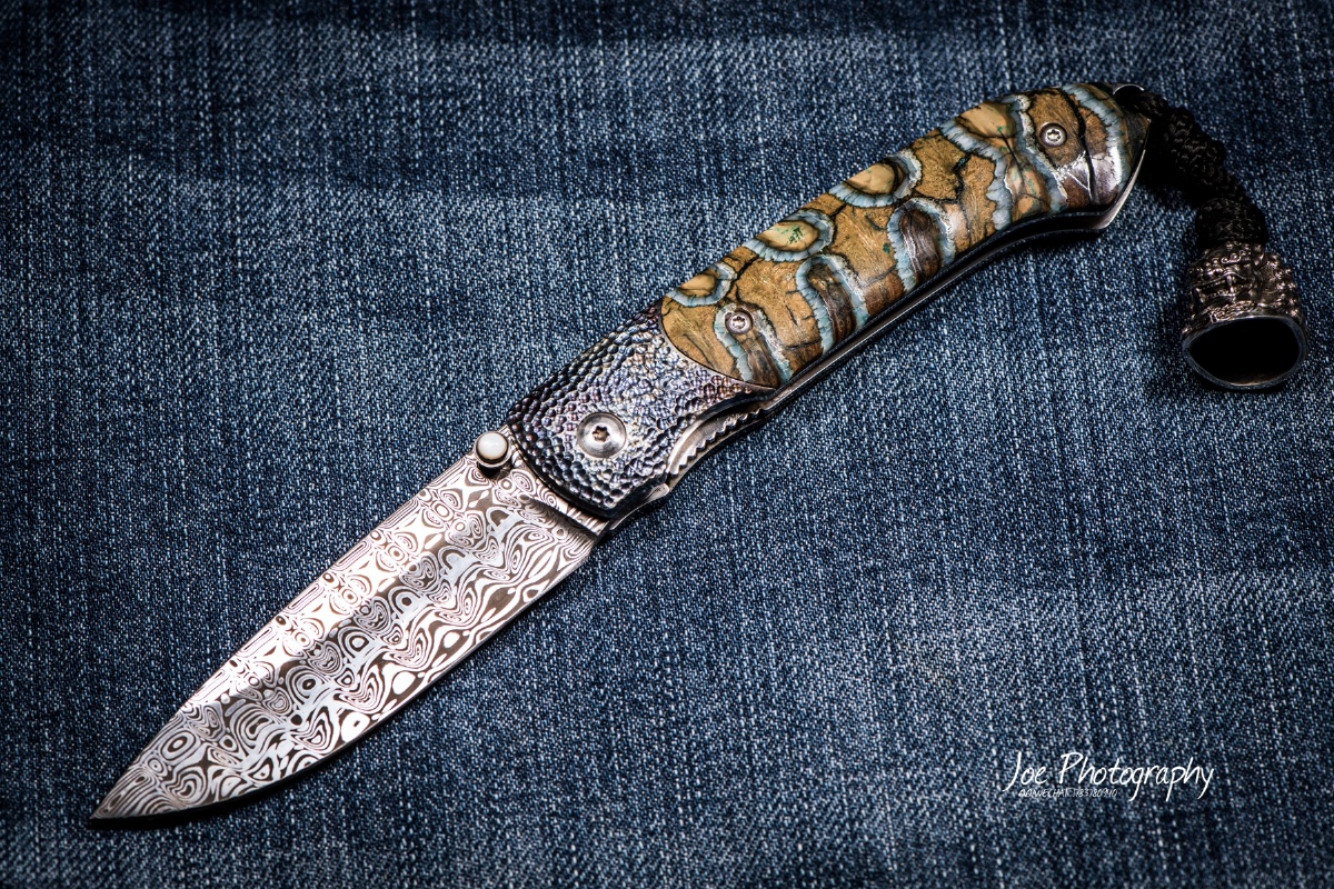 瑞粉火焰纹小折猛犸臼齿