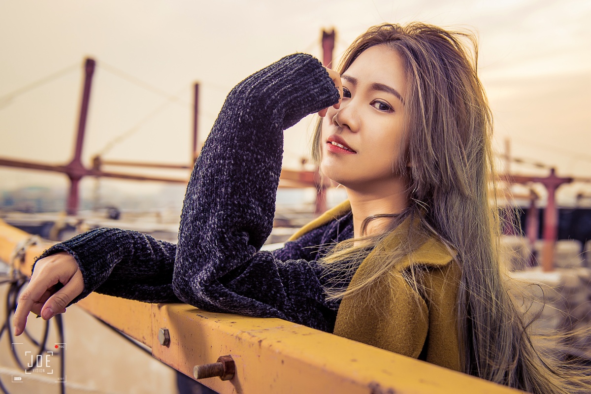 夕阳- 乔子joe - 图虫