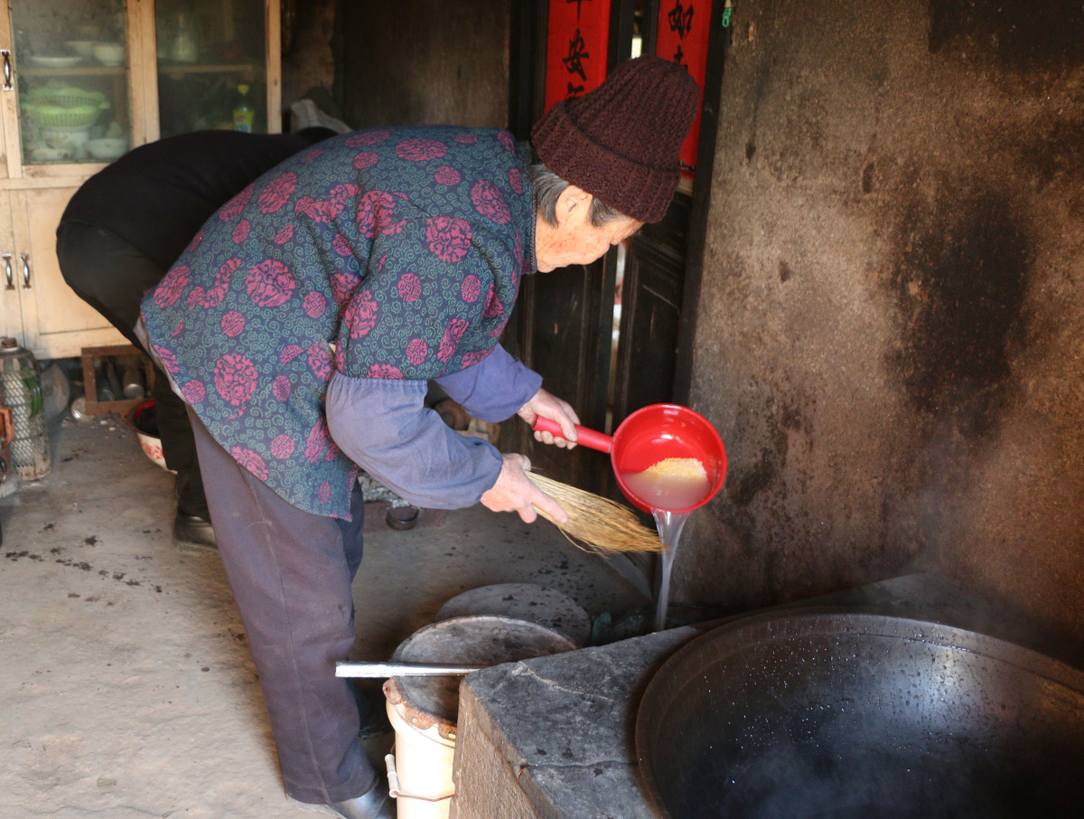 爷爷奶奶的一天