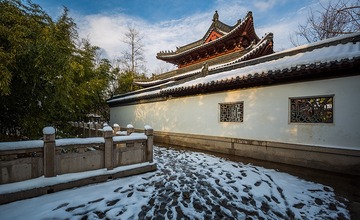 院子．房子