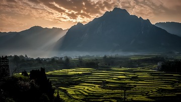 太阳升起的地方