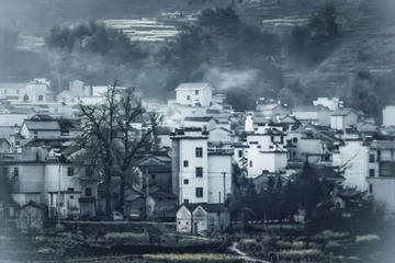 古镇新貌