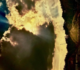 天空