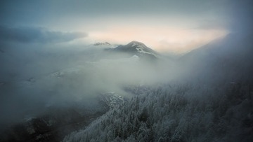 雾里看山