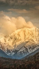 雪满天山