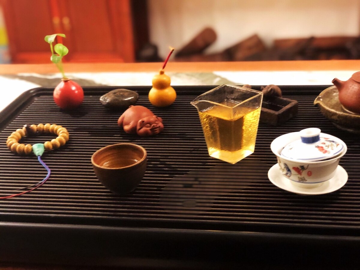三款养肝茶-枸杞子茶、玫瑰花茶