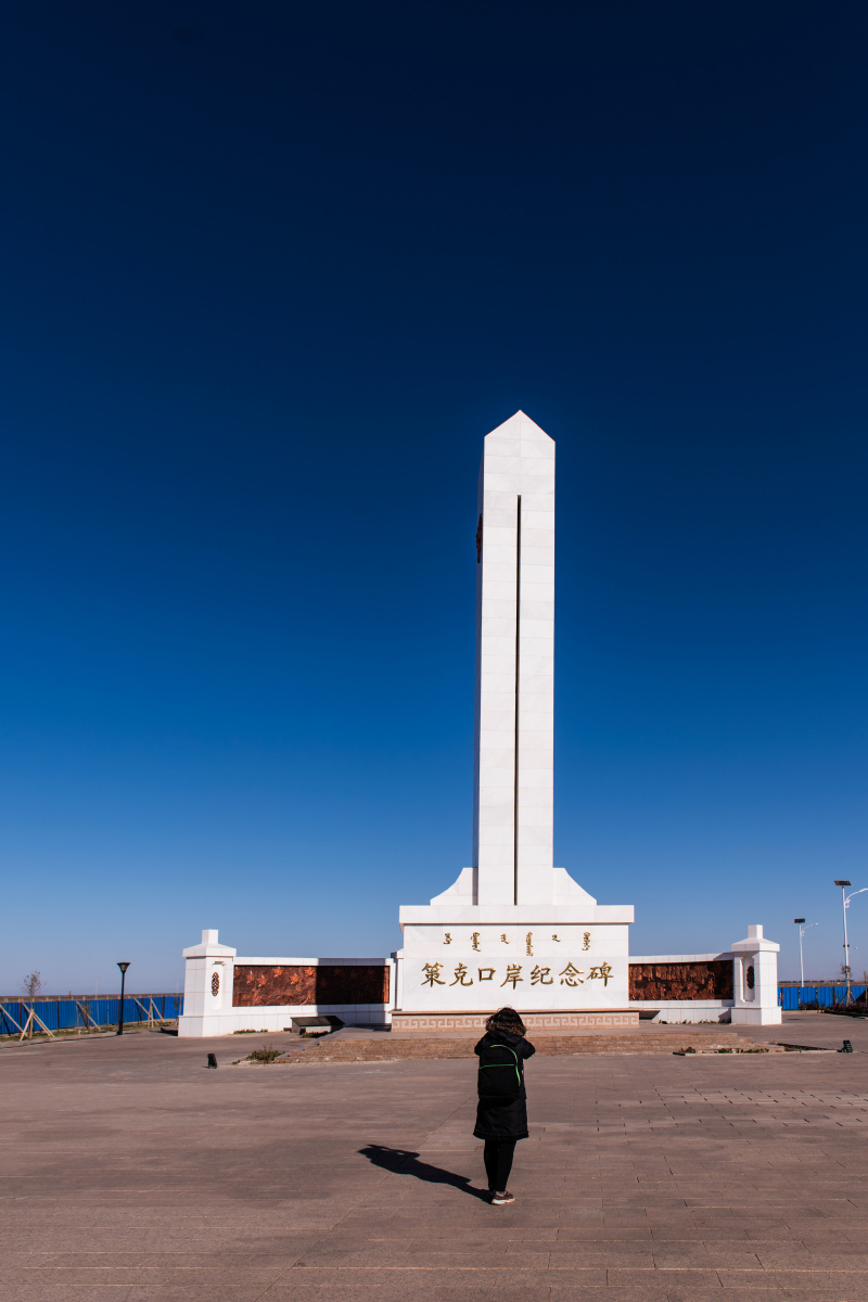 内蒙古阿拉善盟额济纳旗策克口岸