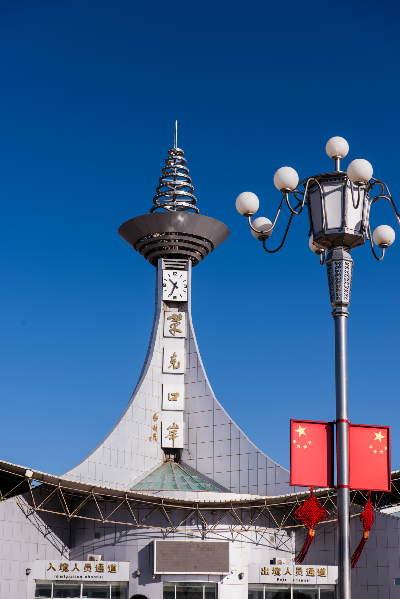 内蒙古阿拉善盟额济纳旗策克口岸