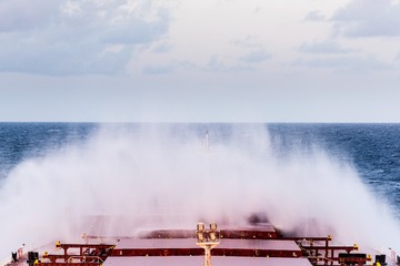 TIGER GUANGDONG（广东虎轮）-832－海浪