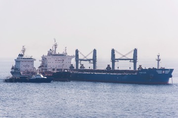 TIGER SHANGHAI（上海虎轮）-731-TIGER JILIN（吉林虎轮）Fujairah受损