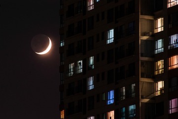 塘沽远洋城夜色-71
