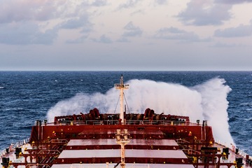 TIGER GUANGDONG（广东虎轮）-803－海浪