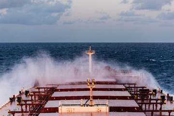 TIGER GUANGDONG（广东虎轮）-854－海浪